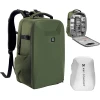 K&F Multi functional Haedshell Camera Backpack Green