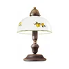 Kolarz 731.73.126 - Stona lampa NONNA 1xE27/75W/230V sa motivom limuna