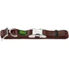 HUNTER OVRATNICA VARIO BASIC ALU-STRONG, RJAVA VELIKOST M: 40 - 55 CM OBSEG VRATU