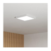 Eglo 901336 - LED kupatilsko stropno svetlo FUEVA LED/10,5W/230V 22x22cm IP44 belo