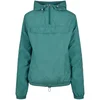 Womens Basic Tug of Puff Jacket Light Leaf