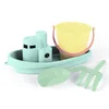 Dantoy igrače za čoln in pesek 4ks Pastel Blue 24m+