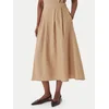 Marella Trapezno krilo Emme by Marella Biada 2615101082 Bež Regular Fit