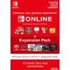 Nintendo Switch Online 12 Month Individual Membership + Expansion Pack eShop Key EUROPE