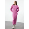 Trendyol Modest Ženska haljina Tctaw25Eb00067, Roza