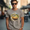 Camiseta Majica sa štampanim printom Cam 840, Muška, Cink