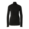 Trendyol Black Crop Premium Yarn / Special Yarn Basic Knitwear Sweater