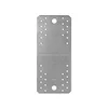 VEZNA PLOŠČICA 90x210x2,5mm POCINKANA | Topdom