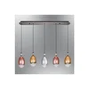 Opviq luster Pulsar 2855-5AS-28, LED 27 W, višebojni