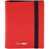 Ultra Pro 2 Pocket Eclipse Pro Binder - Apple Red