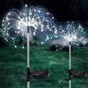 Solarne lampe u obliku drvceta Bela