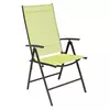 LINDER EXCLUSIV Vrtni stol GM1000GG RELAX - rumeno-zelen
