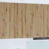 Viseći ormarić Umjetnički hrast i bijela 50 x 31 x 100 cm