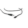 Gembird USB kabl 1,8 m USB 2.0 Micro-USB A USB A Crno