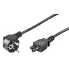 MicroConnet Napajalni kabel Schuko C5