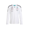 ADIDAS SPORTSWEAR Funkcionalna majica svetlo rdeča/črna/bela