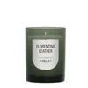 Heeley Florentine Leather Candle