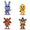 Komplet 4 vinilnih figur Funko Pop! Games Five Nights at Freddys - Freddy, Bonnie, Chica in Foxy