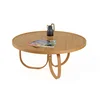 Hanah Home Klub sto Jupiter, 100x46 cm, Smeđi