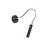 Sollux SL.0910 - Fleksibilna lampica AXIL 1xG9/12W/230V crna