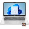 HP - 17.3 Full HD Laptop - AMD Ryzen 5 - 8GB Memory - 512GB SSD - Natural Silver