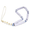 Vežica za mobilni Guess Strap Heishi Beads Lilac