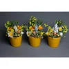Lilium uskršnji aranžman zeka/ pile precnik 19*visina 24cm,536425