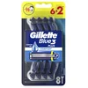 Gillette brijač blue 3 pakovanje 6+2