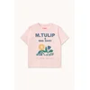 Tinycottons kratka majica otroška bombažna TULIP & DAISY GRAPHIC TEE