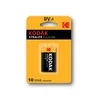 Kodak Alkalne baterije XTRALIFE 9V