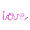 Neon lampa Love, 35x13 cm