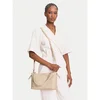 Tommy Hilfiger Ročna torba Th Soft Summer Mini Bucket AW0AW17541 Bež