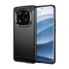 Maska za telefon Silicone Defender za Xiaomi Redmi Note 14 Pro Plus 5G, EU, Crna