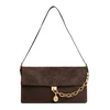 TOMMY HILFIGER Torba za čez ramo rjava