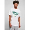 White T-shirt with Bio Globe logo