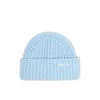 Cropp - Kapa beanie sa zakrpom - svetlo plava