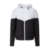 Urban Classics Prehodna jakna Ladies Arrow Windbreaker, črna