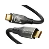 E-Green USB4 V2.0 USB C-CM/M Thunderbolt 5/4, 80Gbps/PD 16K@60Hz 8K@120Hz, 2m, crna Kabl USB