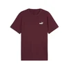 PUMA Essentials Logo Tee Men, Men, Ruby Shimmer, XL