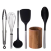 Set kuhinjskih pripomočkov 6 kosov — Lunasol - 596591