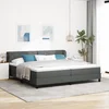 vidaXL vidaXL Postelja Box Spring z Matorjem Temno Siva 200x200 cm Tkanina, (22051981)