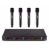 POWER DYNAMICS BREZŽIČNI MIKROFONI SET 4X ROČNI PD504H