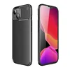 Maska Carbon Defender za iPhone 13, Crna