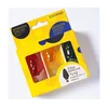 SET 3 x Zamenska sijalica CONE E10/20V/0,1A u boji