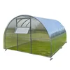 tim-dam Rastlinjak TITAN 3x8m, Polikarbonat 4mm. Pocinkan profil 40x20mm