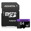 A-Data UHS-I (AUSDX64GUICL10-RA1) MicroSDXC 64GB class 10+adapter
