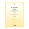 ALBINONI: ADAGIO G-MOLL piano NOTE