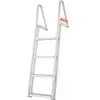VEVOR Pristaniška lestev 4 stopnice 61x455x1525 cm aluminij