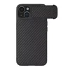 Maska Nillkin Synthetic Fiber S za iPhone 14, Crna
