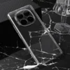 Maska za telefon Skin Silikon za Xiaomi Redmi Note 14 Pro 4G, EU, Providna